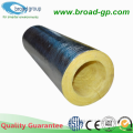 Building MaterialHeat Resistant Glass Wool Pipe With Aluminum Foil